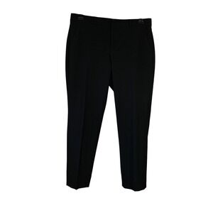Banana Republic Avery Black Ankle‎ Dress Pants Size 8 Career Work Office